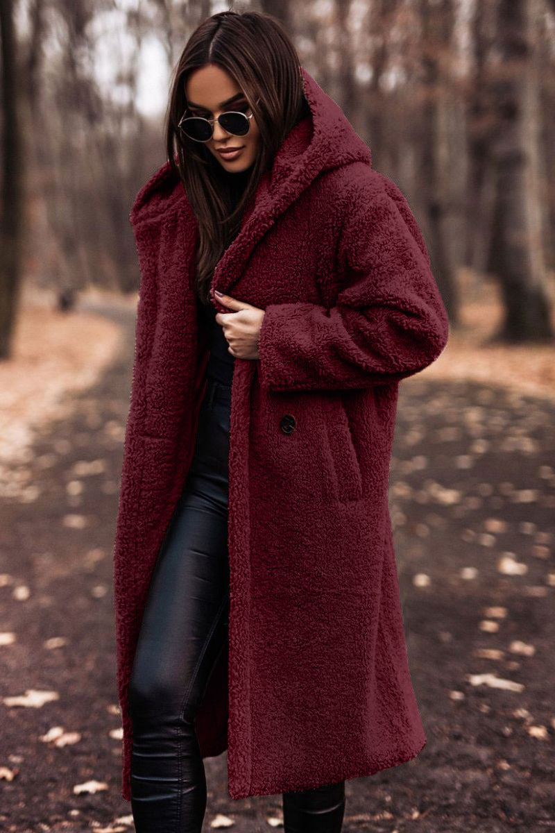Cresswyn | Women's Oversized Teddy Bear Coat