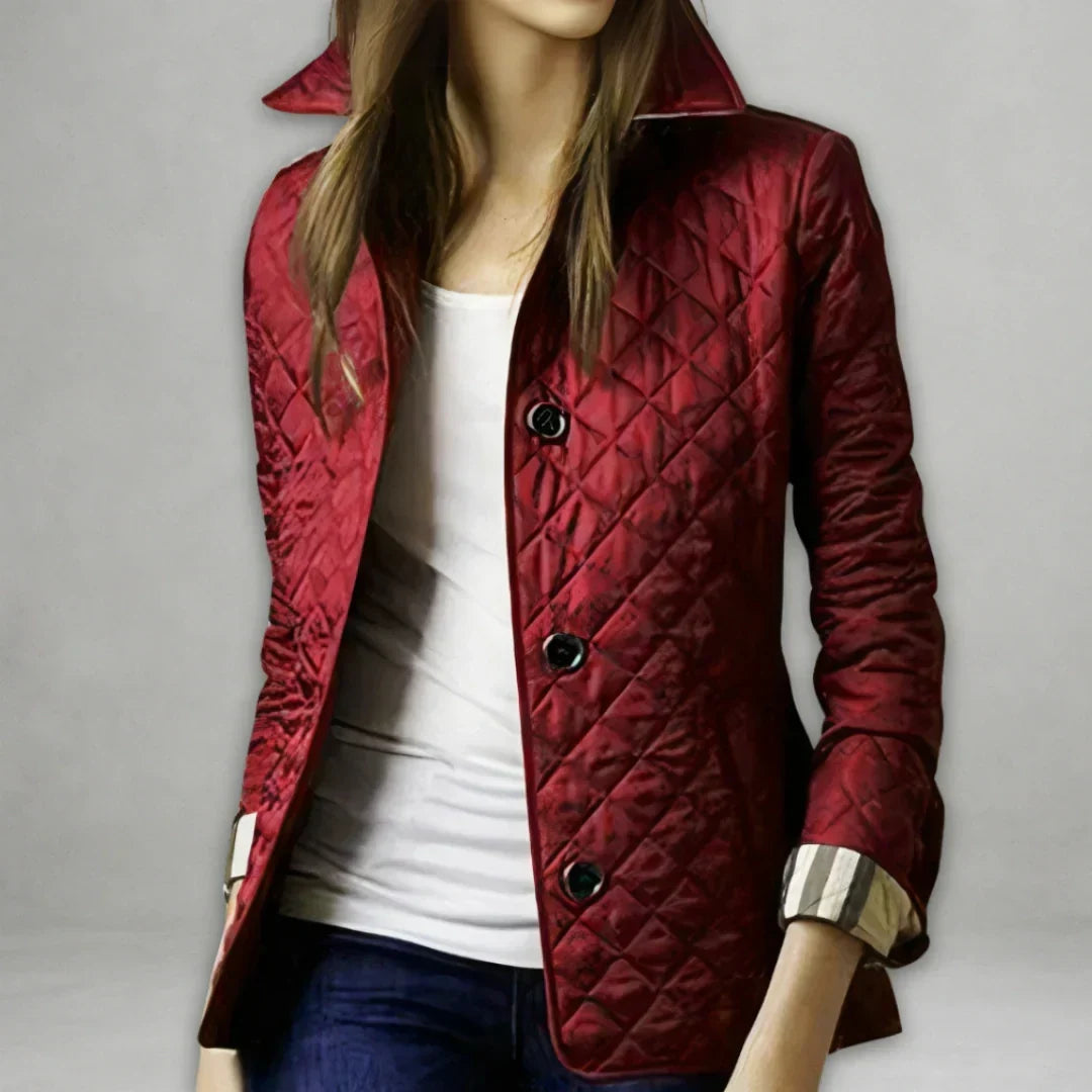 Cresswyn | Women's Quilted Jacket Fall Coat