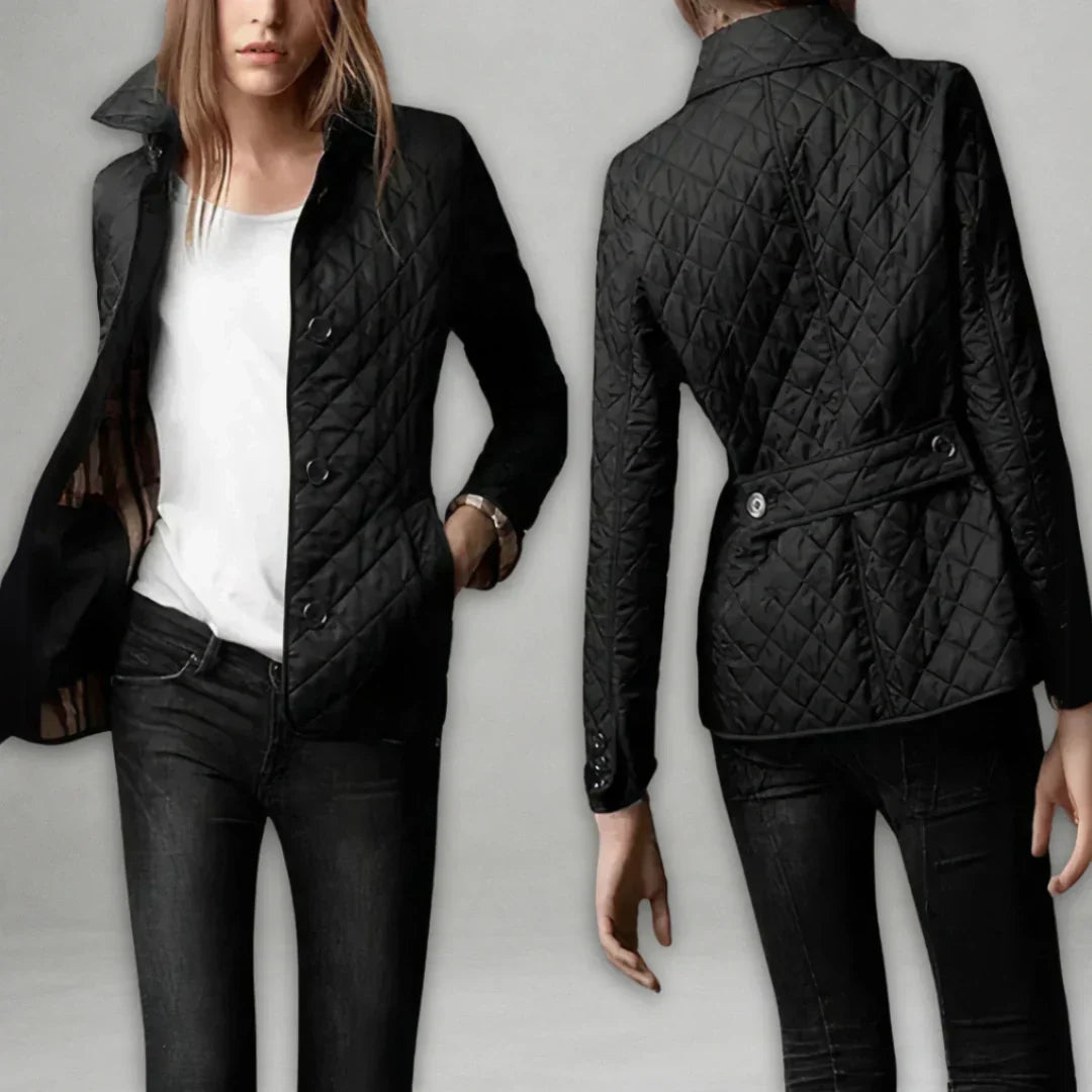 Cresswyn | Women's Quilted Jacket Fall Coat