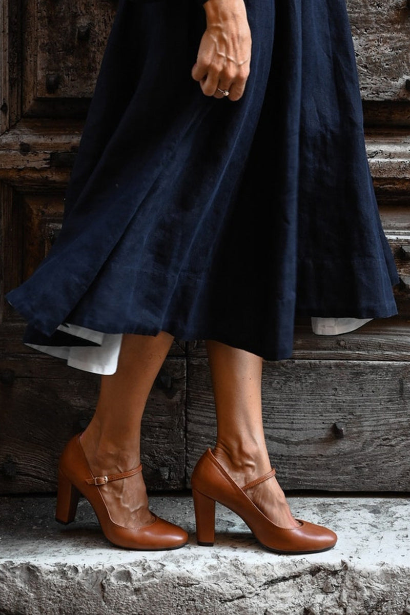 Ainsley | Women's Low Heel Adjustable Sandals