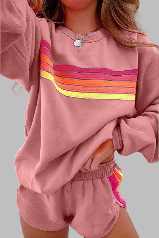 Darwyn | Women's Striped Loungewear Set