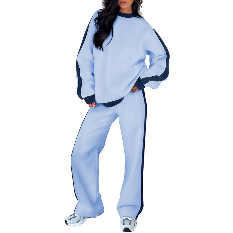 Dawnara | Women's Loungewear Set Oversized Sweatshirt