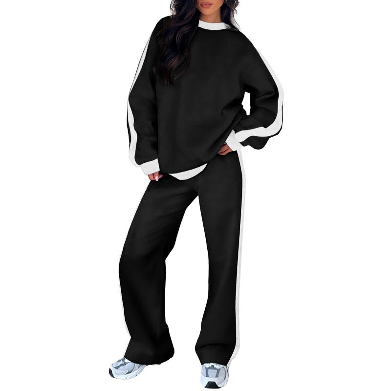 Dawnara | Women's Loungewear Set Oversized Sweatshirt