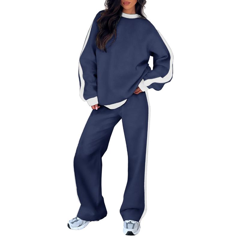 Dawnara | Women's Loungewear Set Oversized Sweatshirt