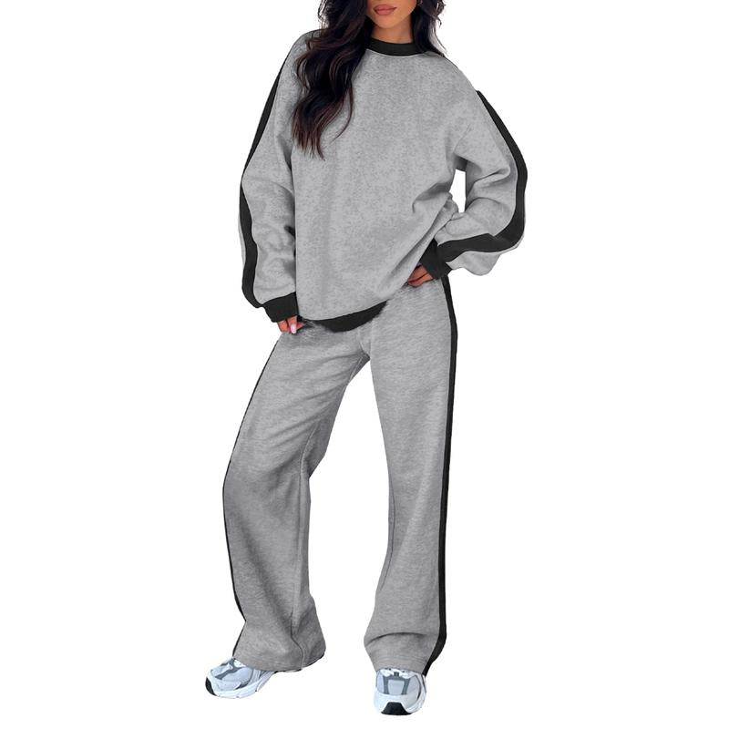 Dawnara | Women's Loungewear Set Oversized Sweatshirt