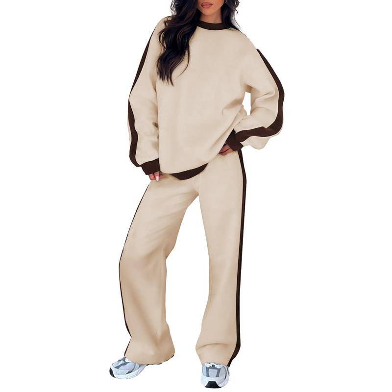Dawnara | Women's Loungewear Set Oversized Sweatshirt