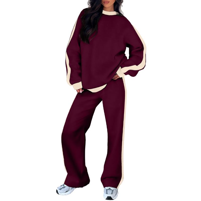 Dawnara | Women's Loungewear Set Oversized Sweatshirt