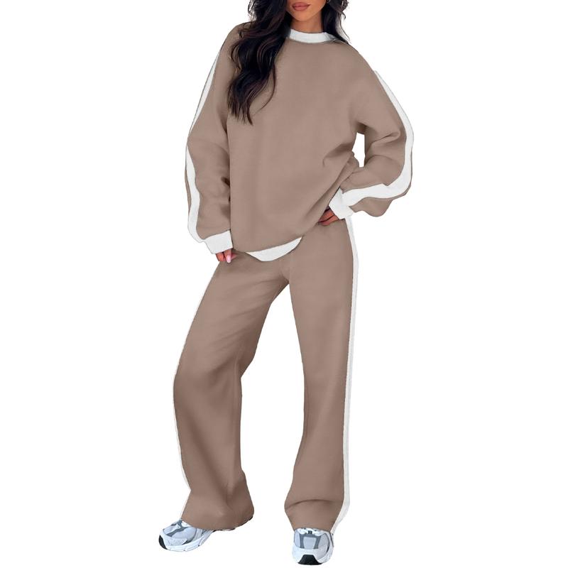 Dawnara | Women's Loungewear Set Oversized Sweatshirt