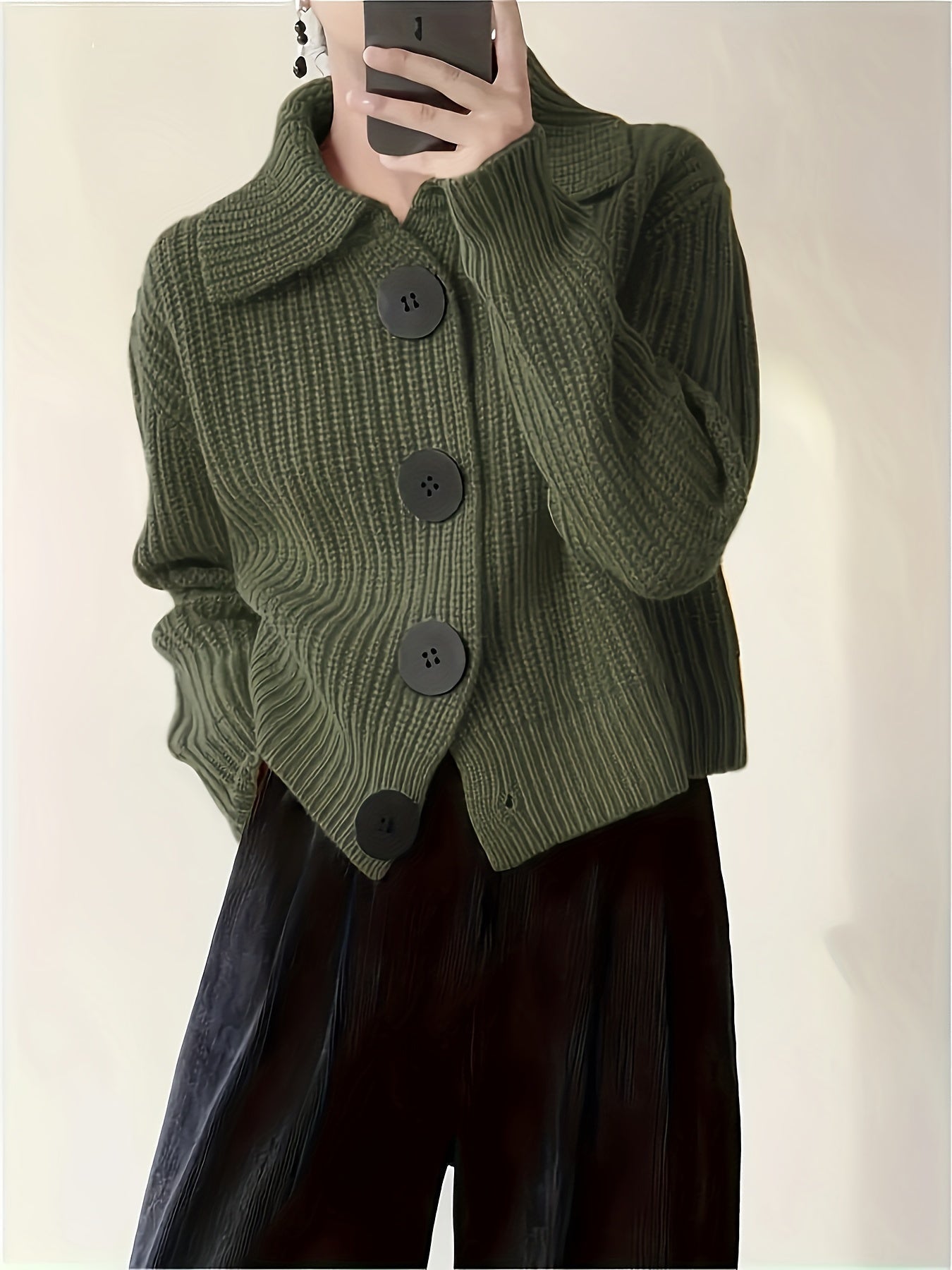 Cozy Ribbed Turtleneck Sweater