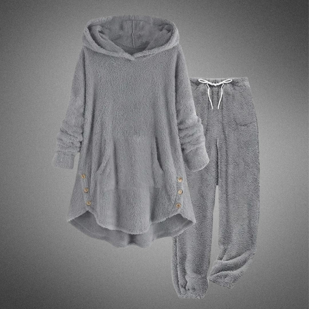 Delvorne | Women's Fleece Loungewear Set
