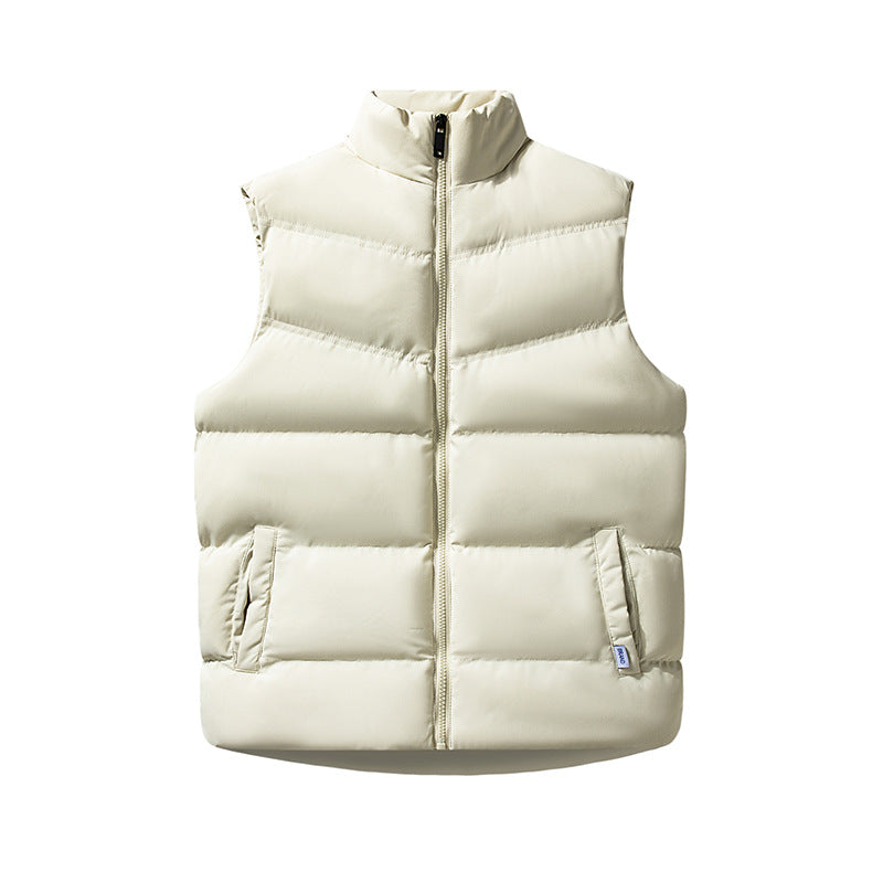 Delvorne | Women's Sleeveless Puffer Vest Zip-Up Gilet