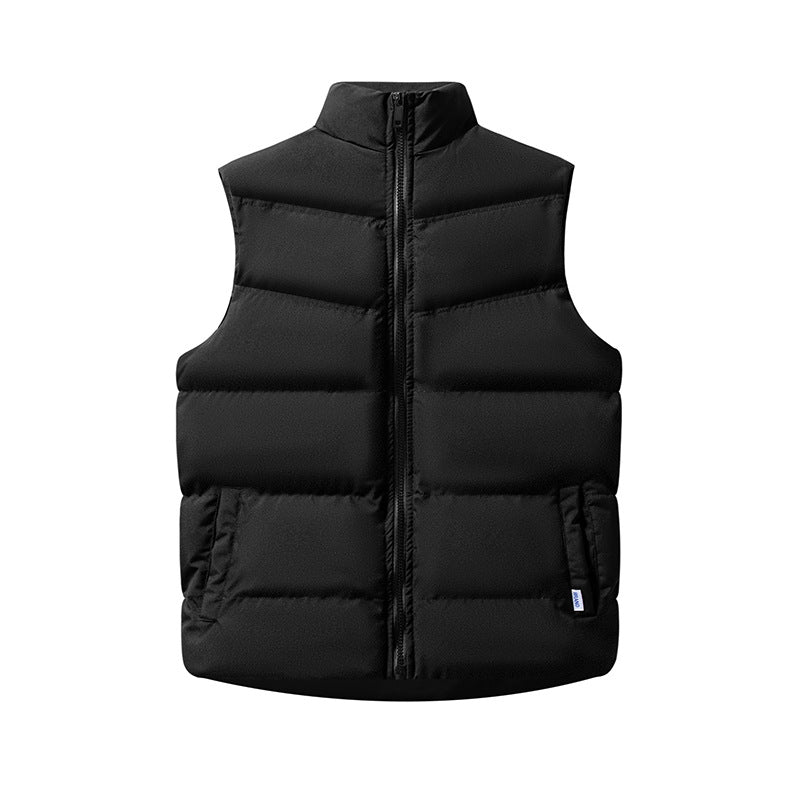 Delvorne | Women's Sleeveless Puffer Vest Zip-Up Gilet