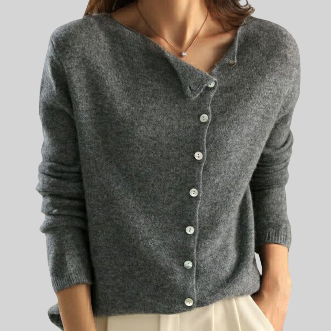 Delvyn | Women's Button-Front Cardigan Sweater