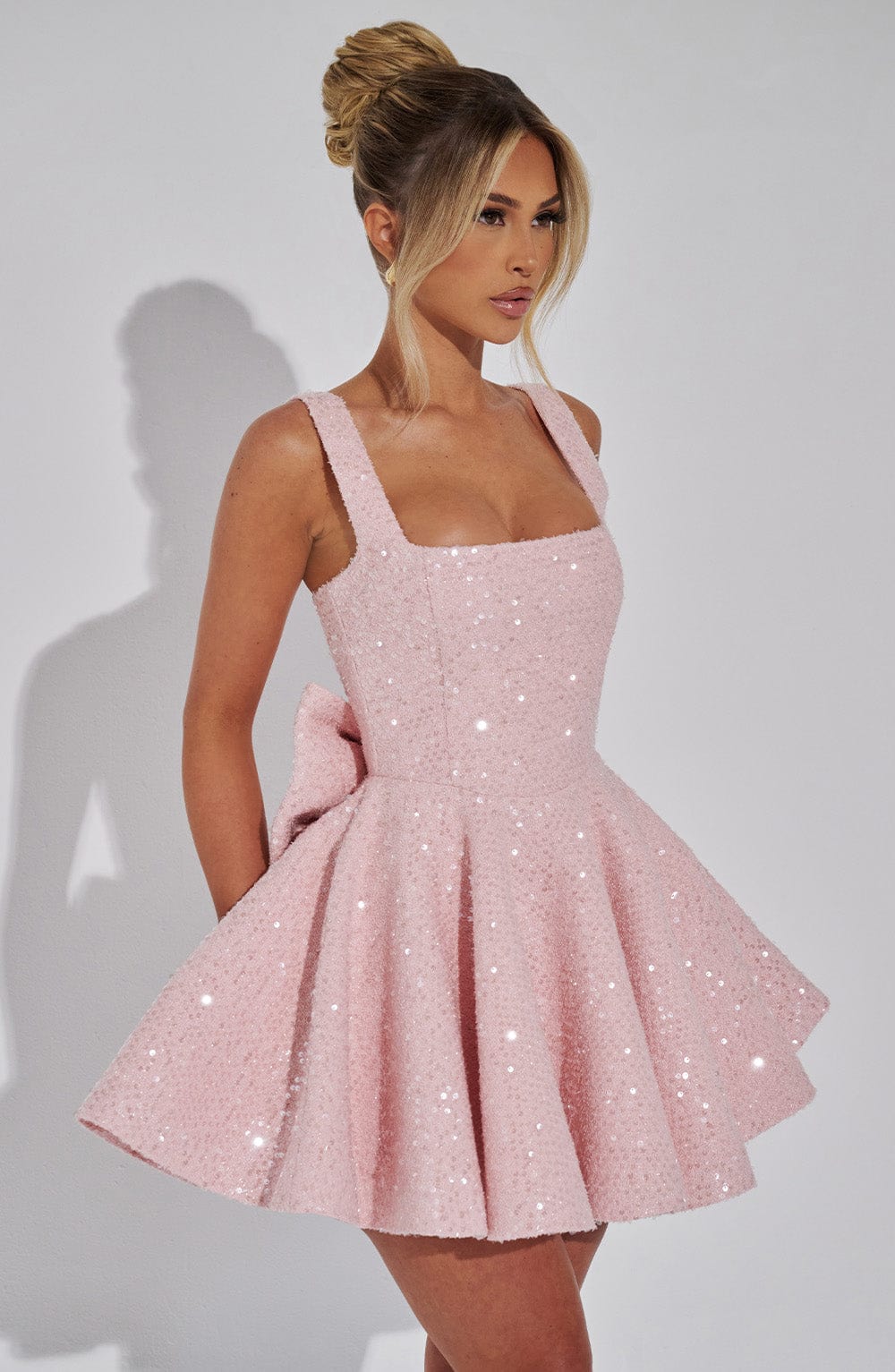 Selyn | Dazzling Bow Dress