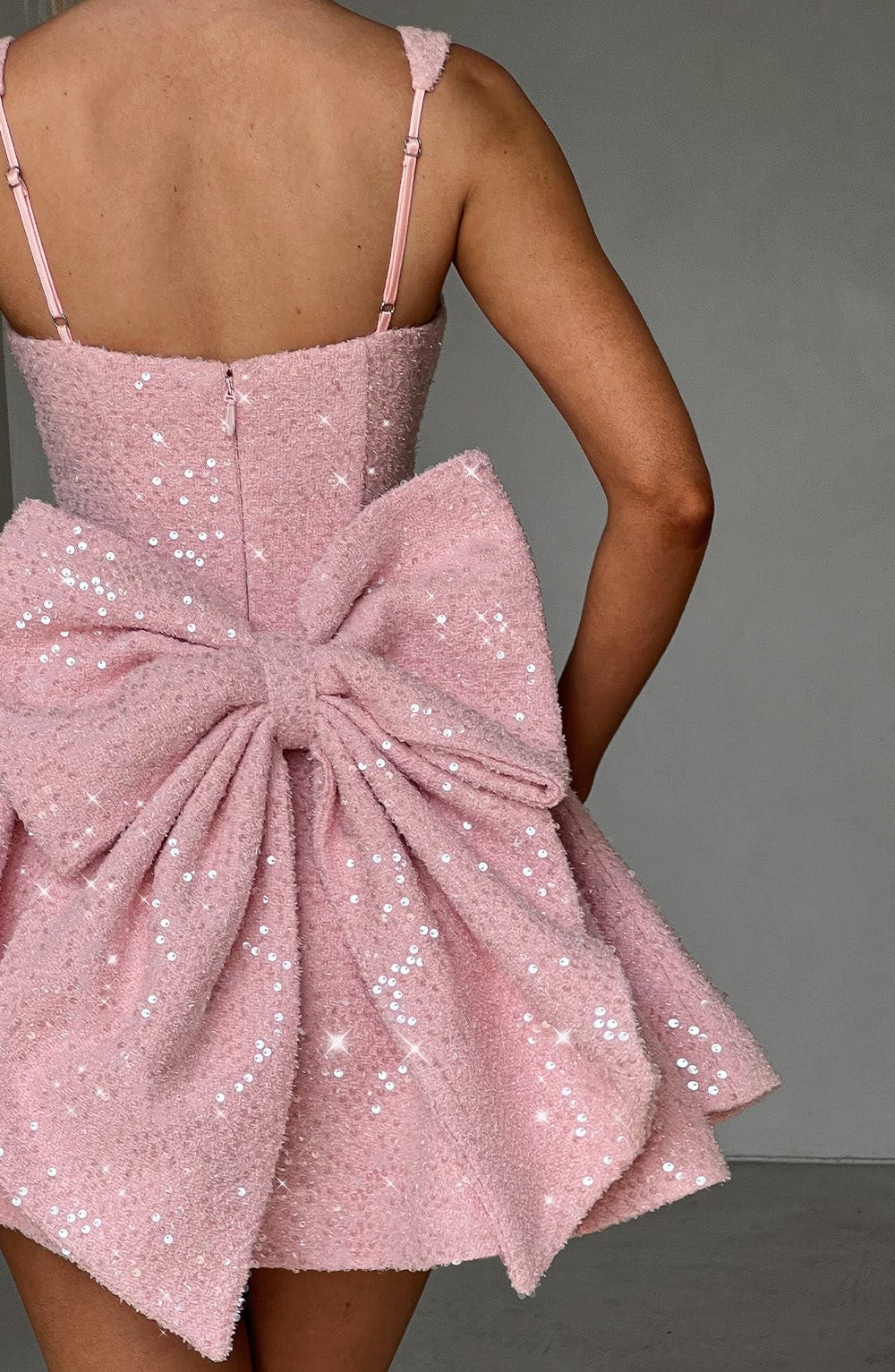 Selyn | Dazzling Bow Dress