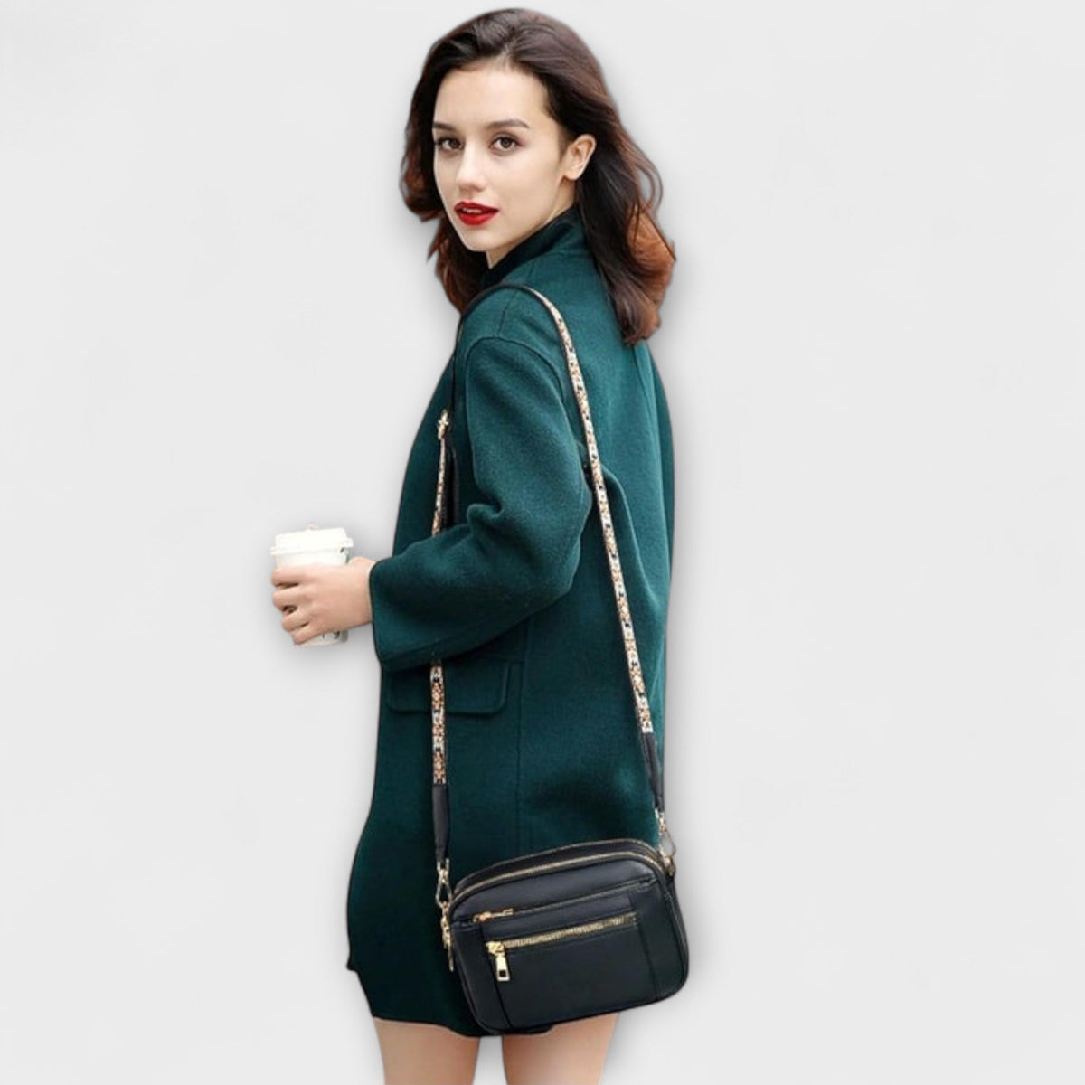 Sellie – Elegant Leather Shoulder Bag