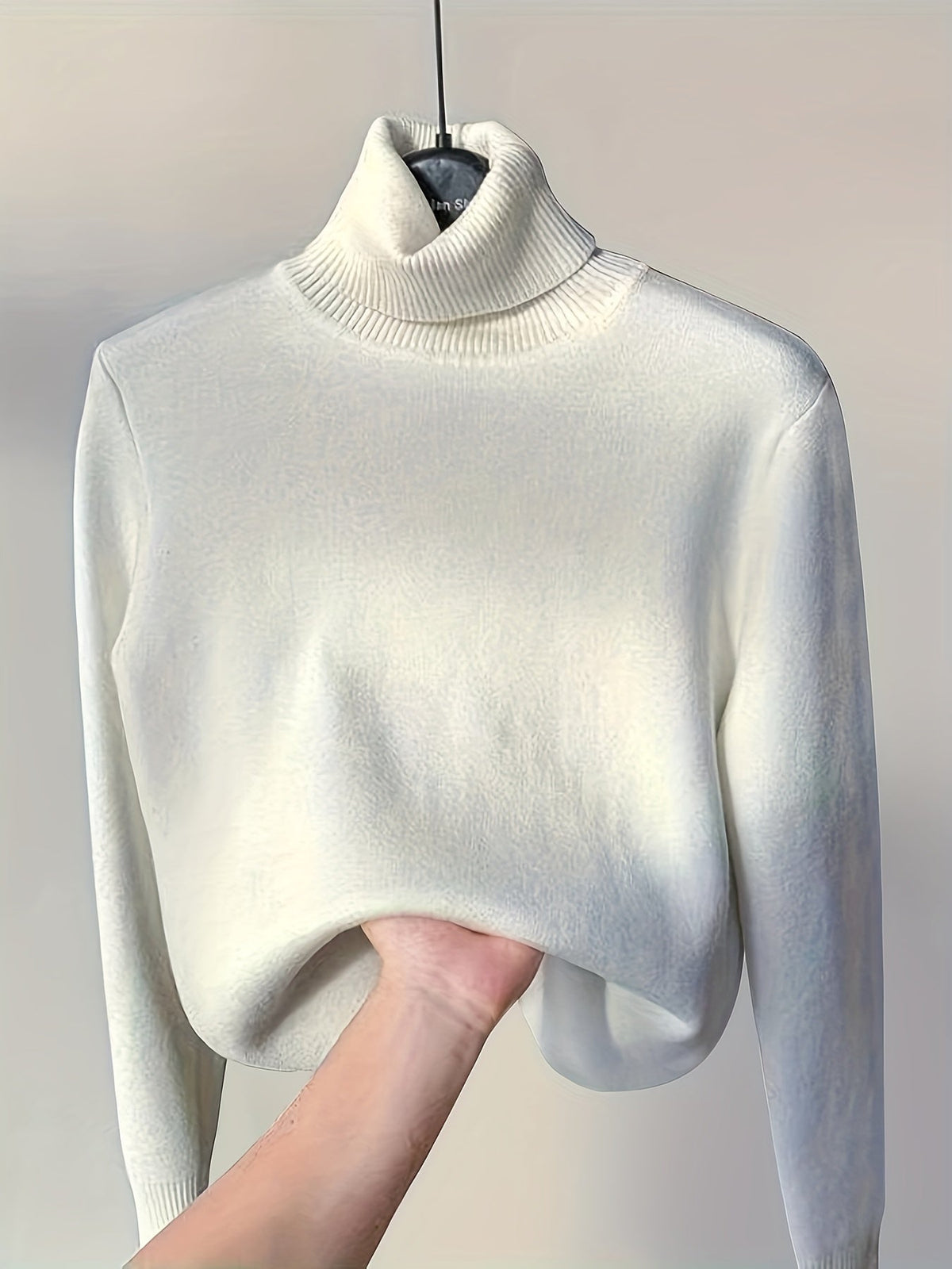 Dravora | Women's Fleece-Lined Turtleneck Sweater