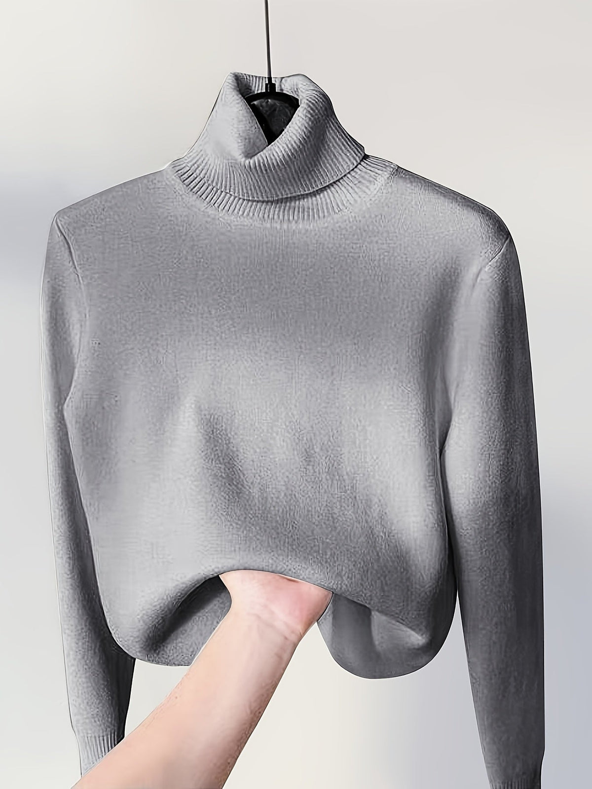 Dravora | Women's Fleece-Lined Turtleneck Sweater