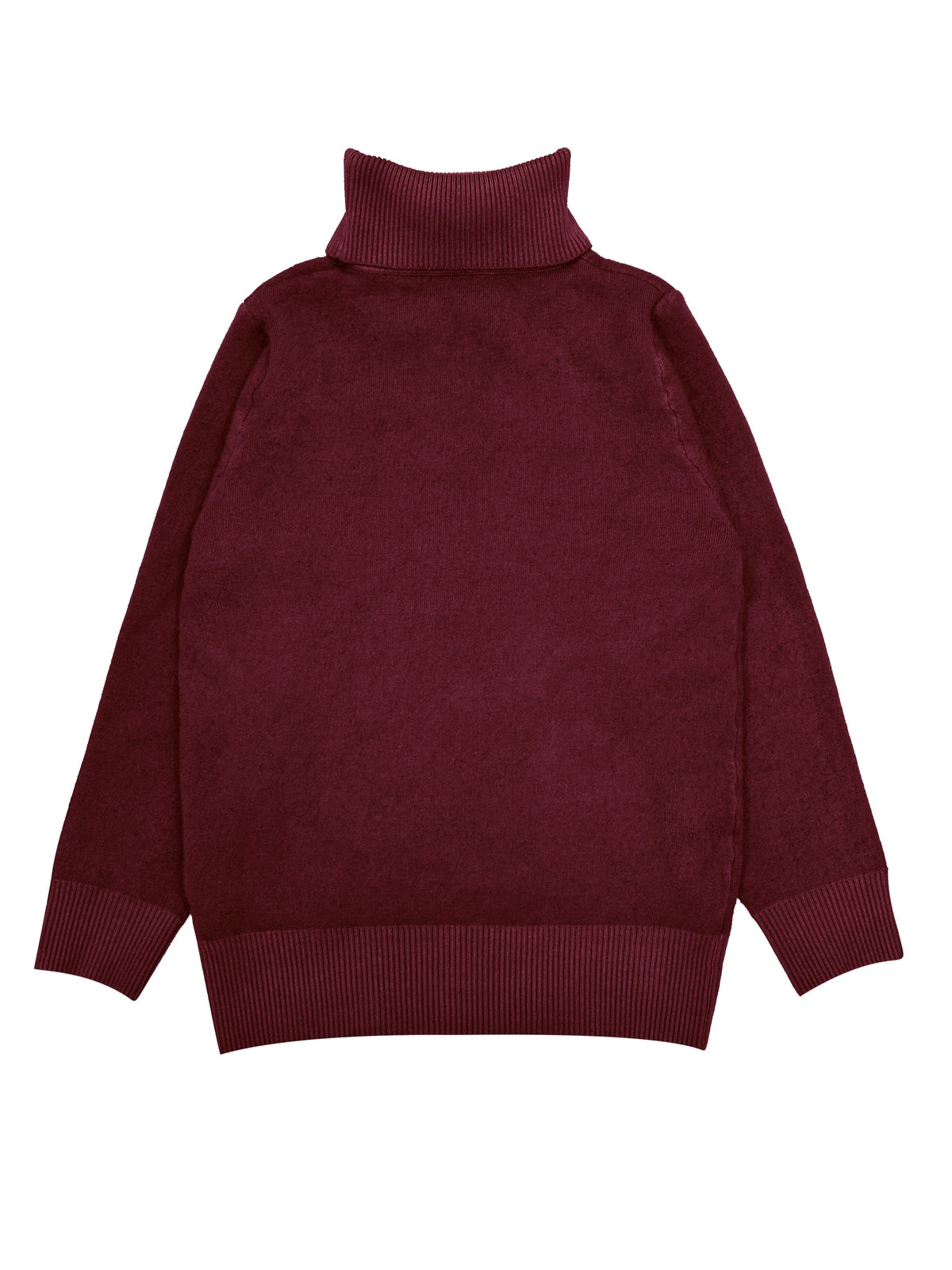 Dravora | Women's Fleece-Lined Turtleneck Sweater