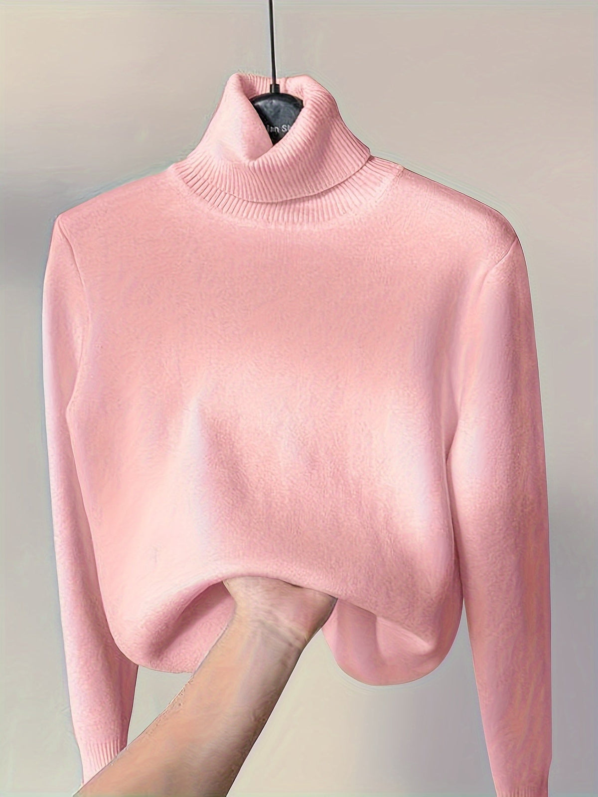 Dravora | Women's Fleece-Lined Turtleneck Sweater