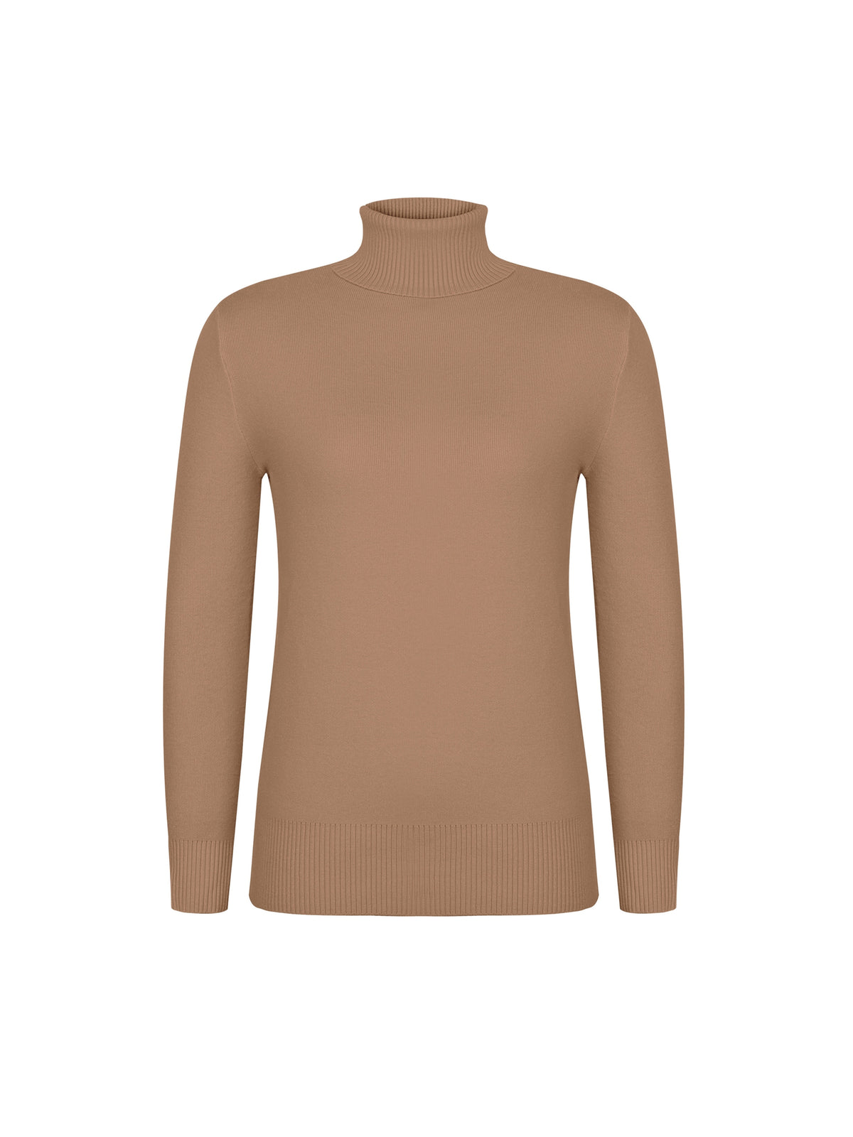 Dravora | Women's Fleece-Lined Turtleneck Sweater