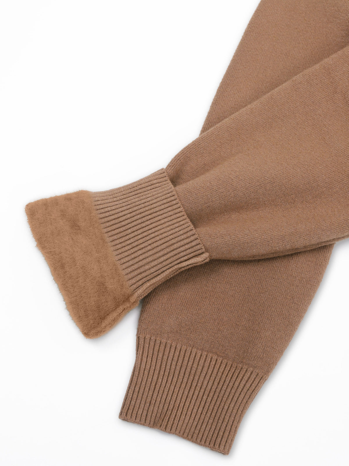 Dravora | Women's Fleece-Lined Turtleneck Sweater