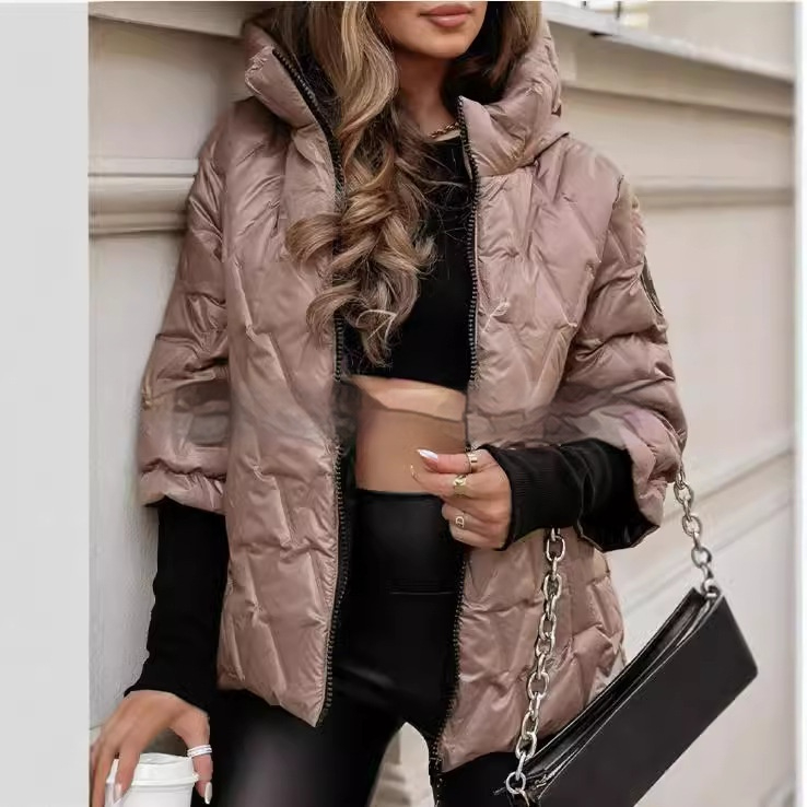 Drevyn | Women's Hooded Quilted Puffer Jacket