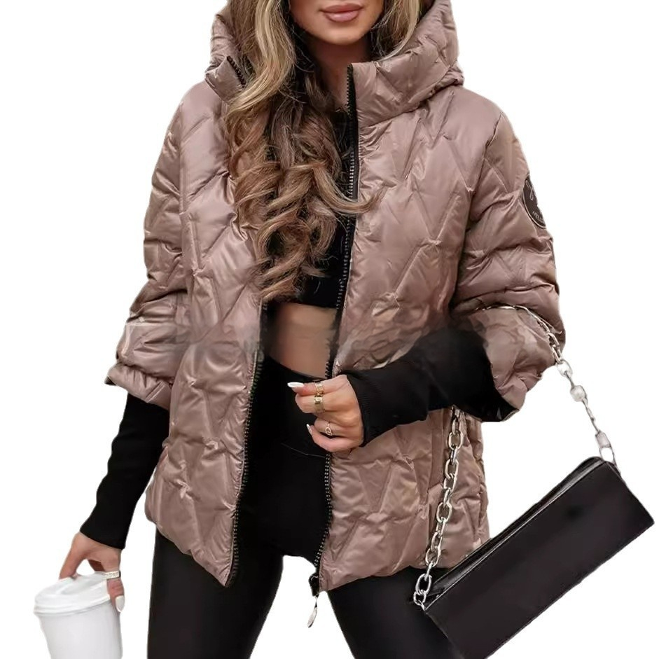 Drevyn | Women's Hooded Quilted Puffer Jacket