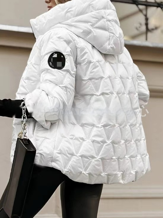 Drevyn | Women's Hooded Quilted Puffer Jacket