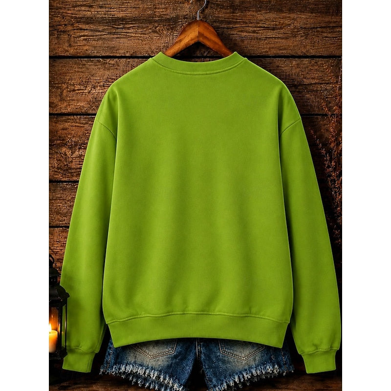 Druscilla | Women's Halloween Graphic Sweatshirt