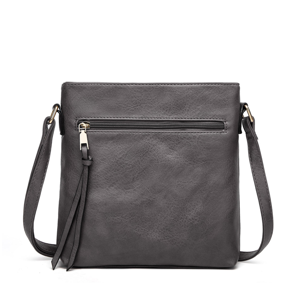 Jaime - Vegan Hobo Crossbody Bag