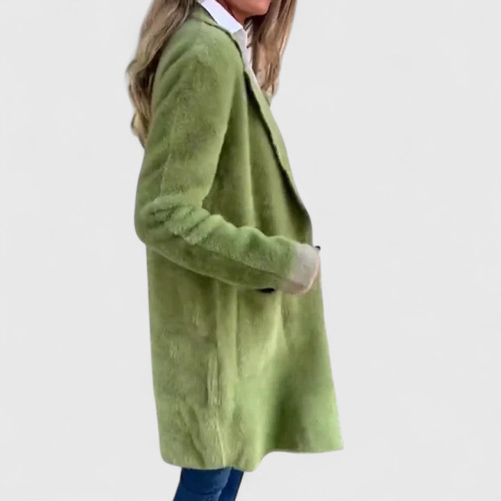 Embeth | Women's Long Button Cardigan