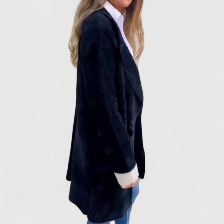 Embeth | Women's Long Button Cardigan