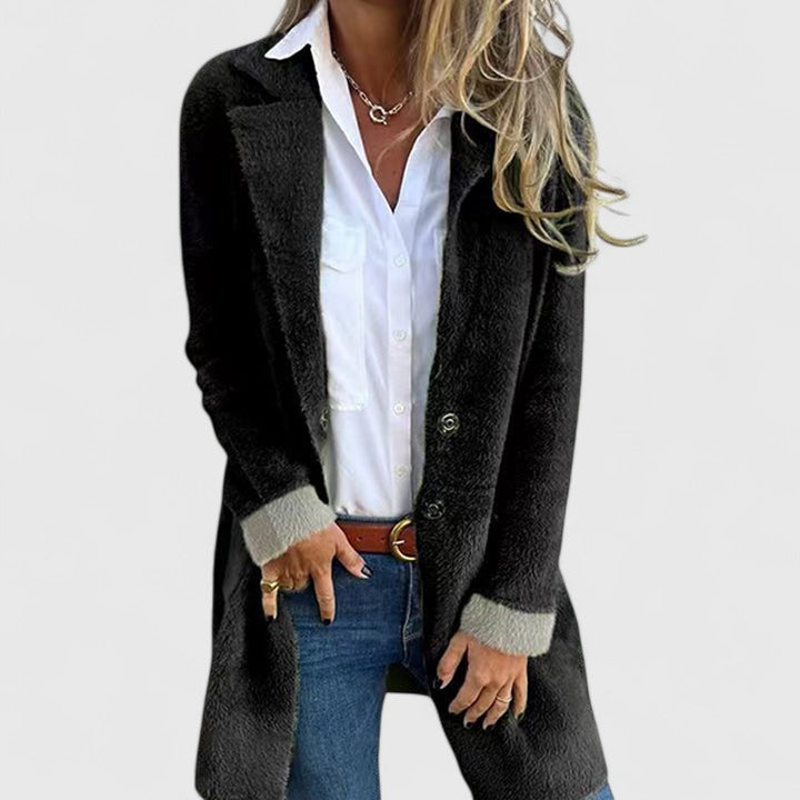 Embeth | Women's Long Button Cardigan