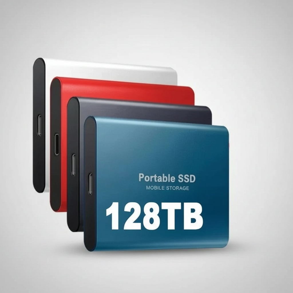 External Ssd Portable Storage Device Usb