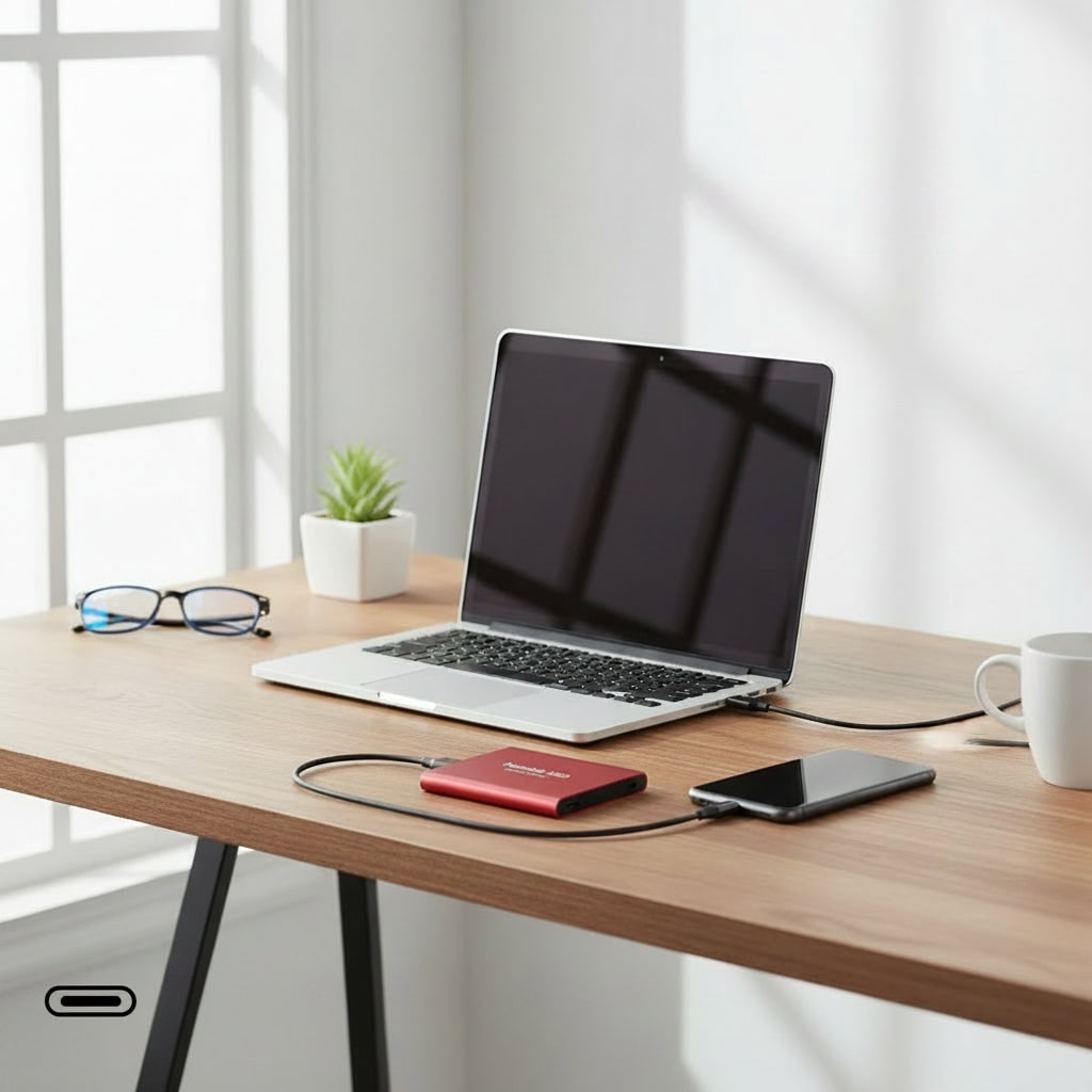 External Ssd Portable Storage Device Usb