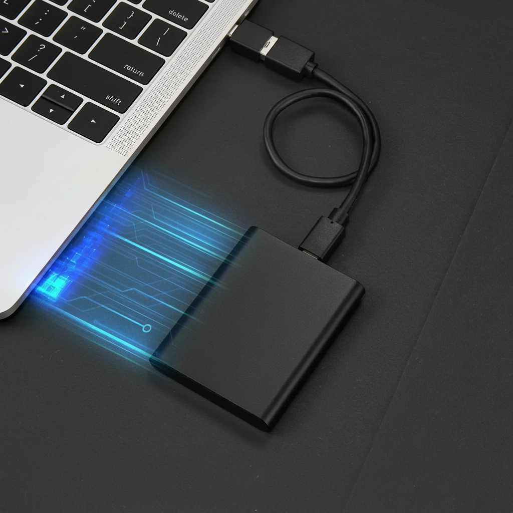 External Ssd Portable USB Mobile Storage Device