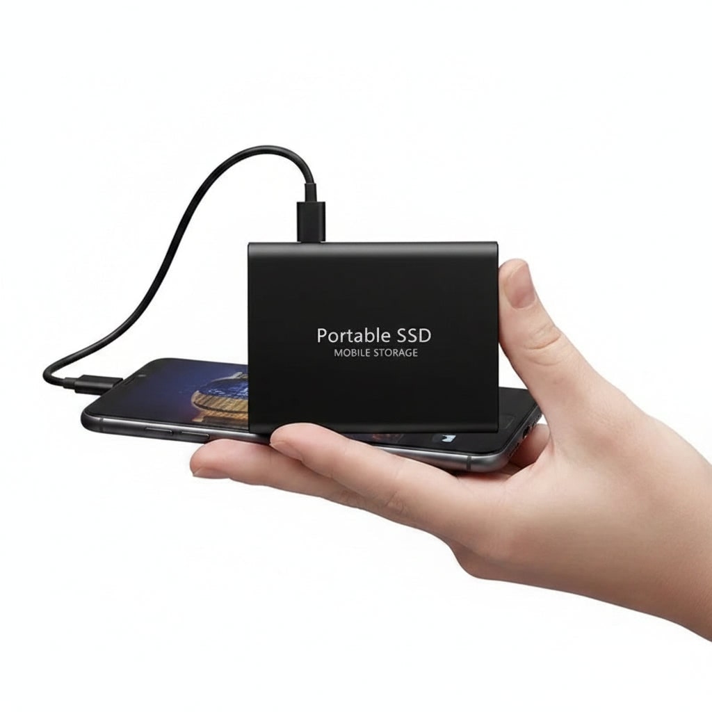 External Ssd Portable USB Mobile Storage Device
