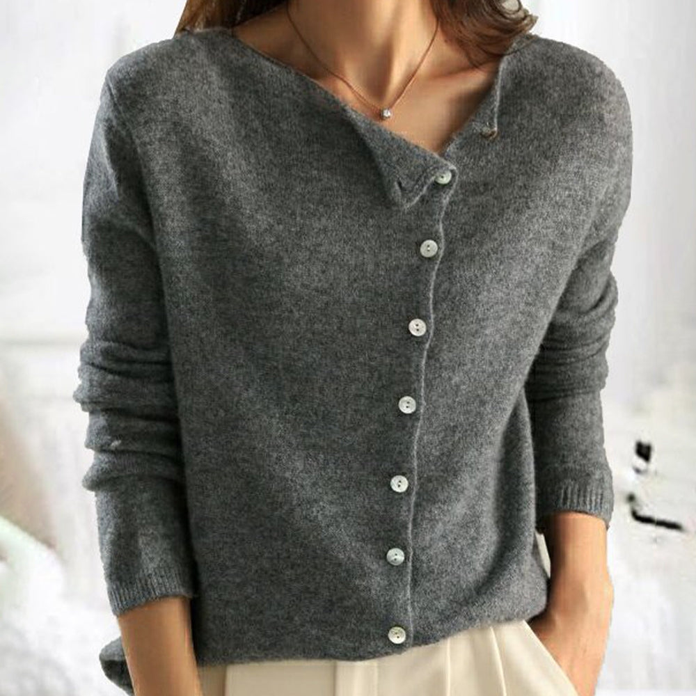 Fenya | Women's Button-Front Cardigan Sweater