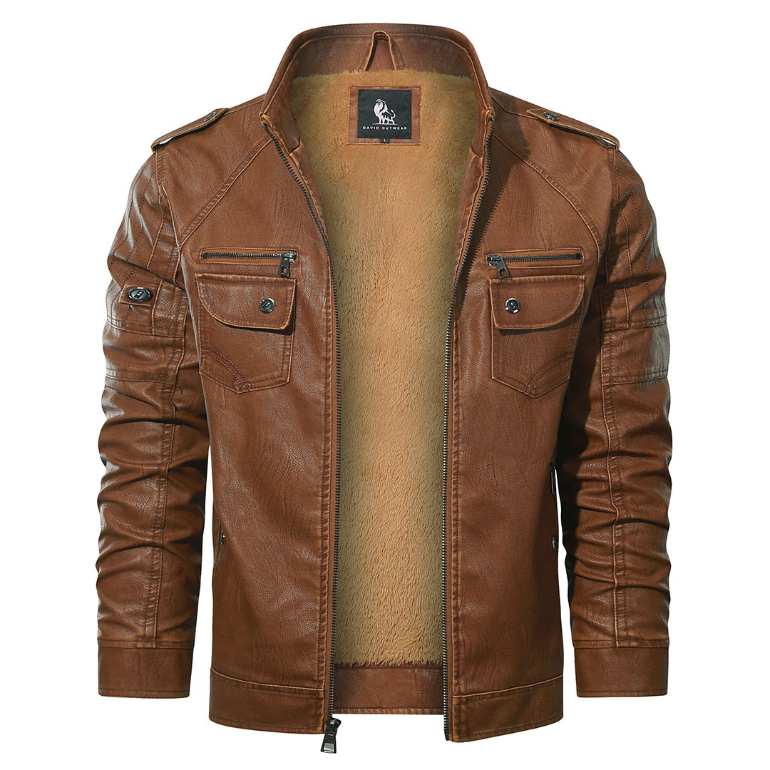 Lany – Fleece-Lined Motorcycle Jacket