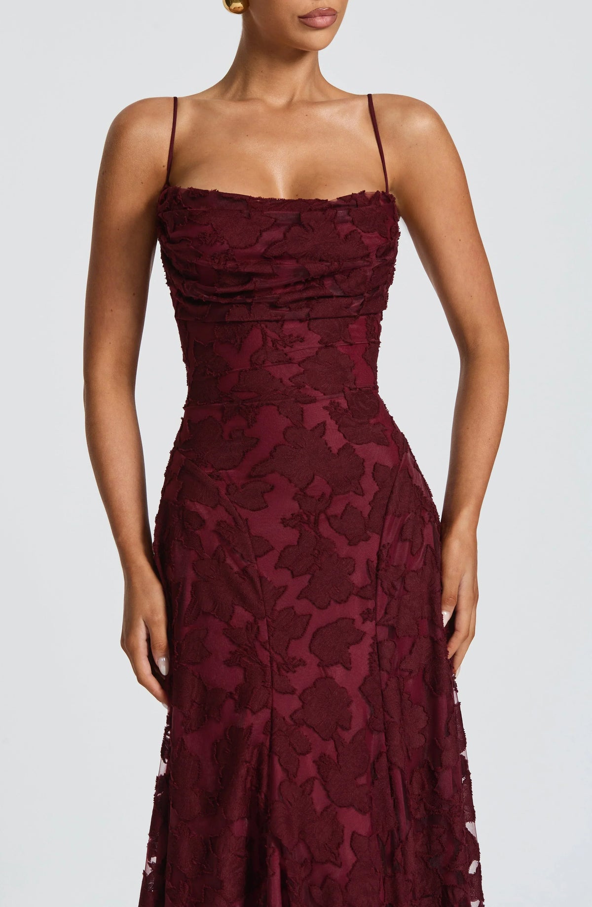 Maui - Flowing Elegance Maxi Dress