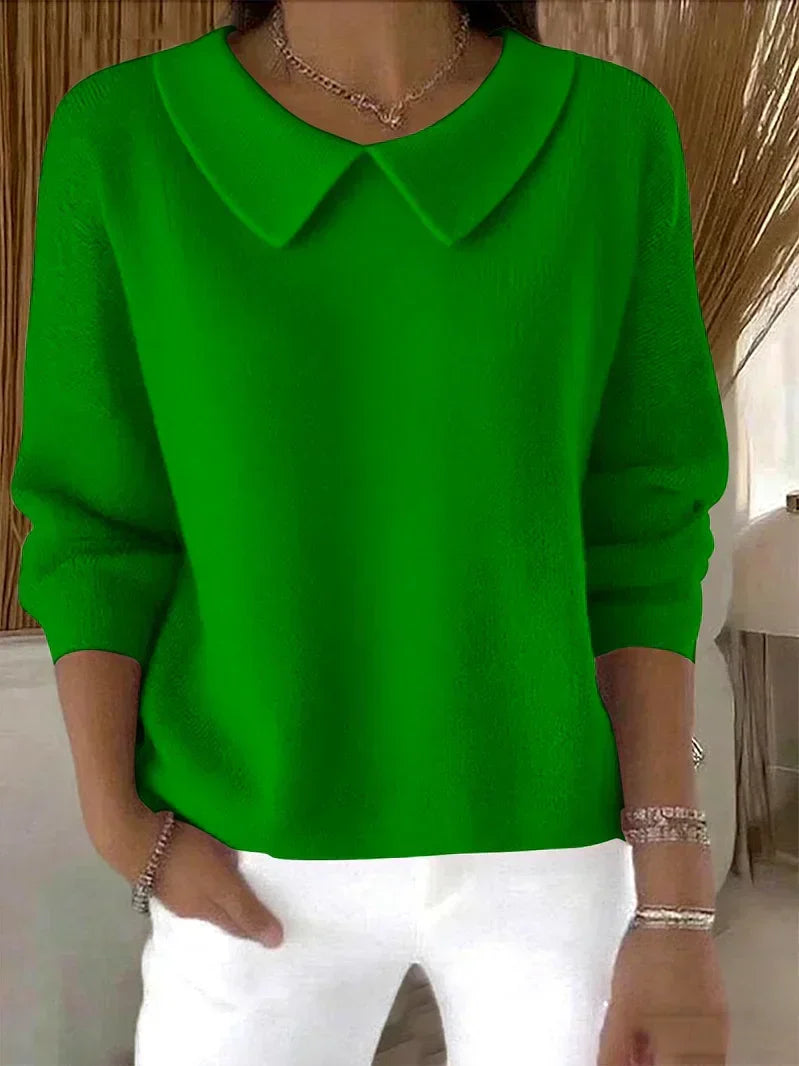 Galatea | Women's Peter Pan Collar Pullover Sweater