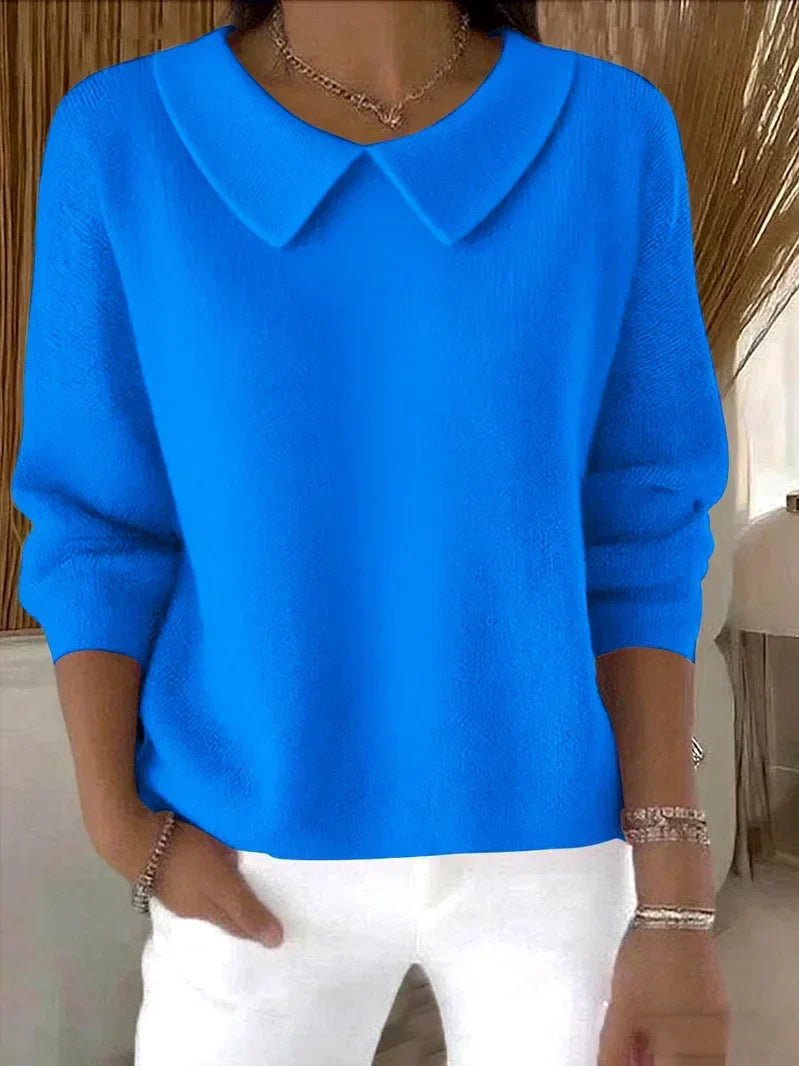 Galatea | Women's Peter Pan Collar Pullover Sweater
