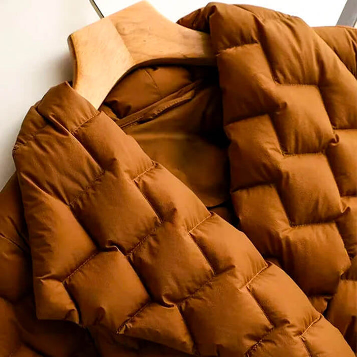 Halvara | Women's Belted Quilted Jacket