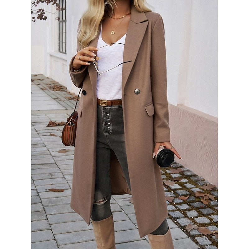 Halvara | Women's Longline Tailored Coat