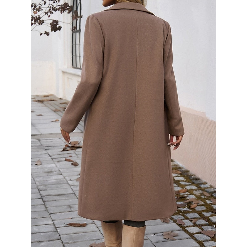 Halvara | Women's Longline Tailored Coat