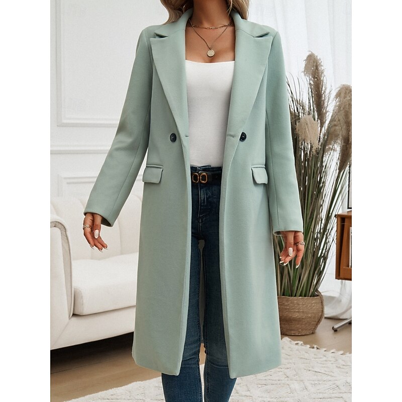 Halvara | Women's Longline Tailored Coat