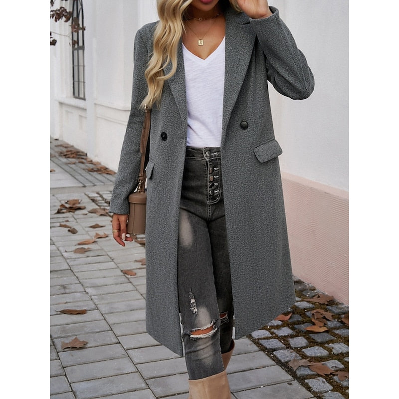 Halvara | Women's Longline Tailored Coat