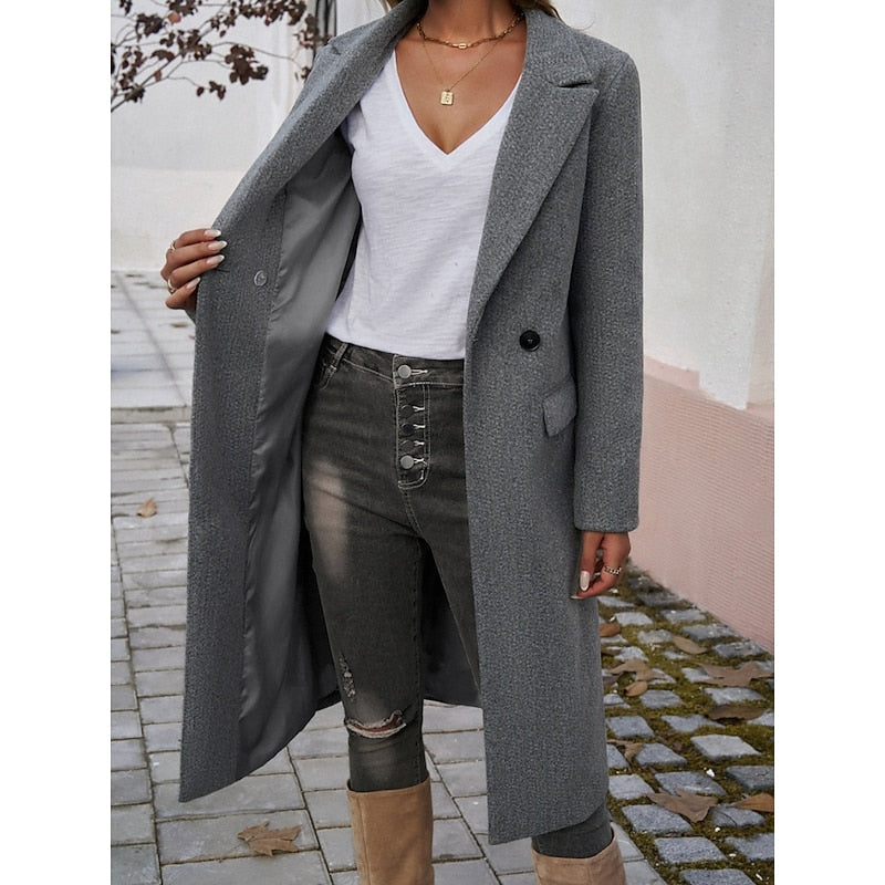 Halvara | Women's Longline Tailored Coat