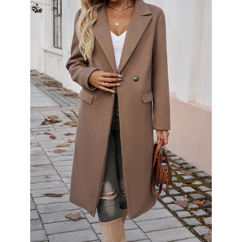 Halvara | Women's Longline Tailored Coat